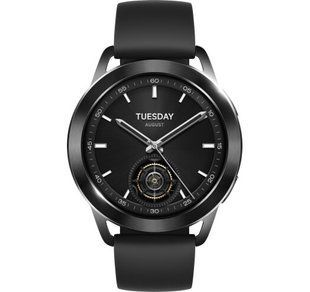 Часы Xiaomi Watch S3 Black (BHR7874GL) черный