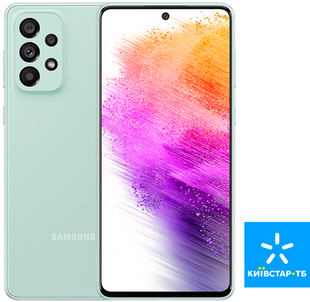 Смартфон Samsung SM-A736B Galaxy A73 6/128Gb LgD (light green)