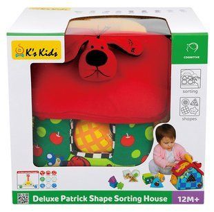 Сортер мягкий Ks Kids Домик (KA10460-2GB)