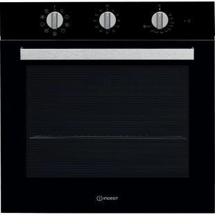 Электрический духовой шкаф Indesit IFW6834BL