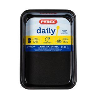 Форма Pyrex DAILY мет.форма прямокут 32x22см (3.7л) (DM34RR6)