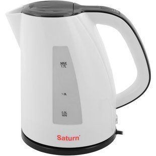 Електрочайник Saturn ST-EK8439U White/Black
