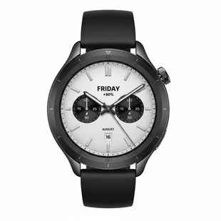 Смарт-часы Xiaomi Watch S4 Black (BHR9195G)