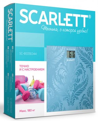 Весы напольные Scarlettt SC-BS33E044