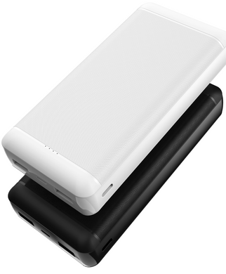 Портативное зарядное устройство BYZ W5 - 20000 mAh TYPE-C (White)
