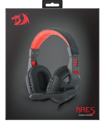 Навушники Redragon Ares Black-Red (78343)