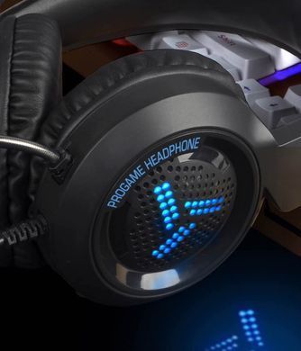 Гарнитура Varr Gaming VH8020 Headset Colorful Breathing USB 2X 3.5 Black