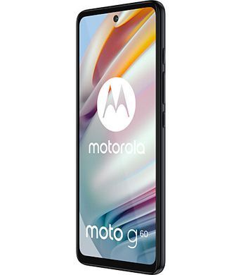 Смартфон Motorola G60 6/128GB Moonless Black (PANB0027PL)