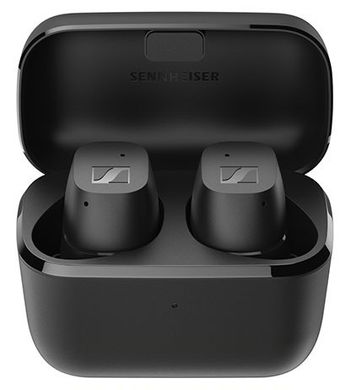Навушники Sennheiser CX True Wireless чорний