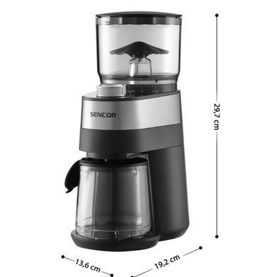 Кавомолка SENCOR SCG 5060BK
