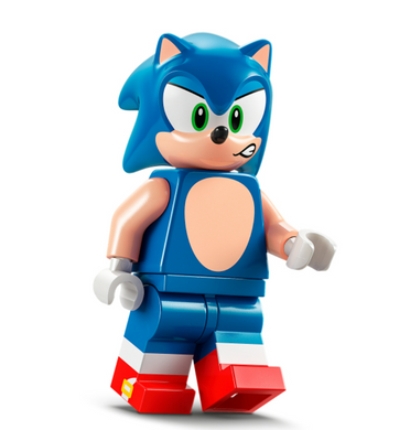 Конструктор LEGO Sonic the Hedgehog Зіткнення Соніка біля багаття