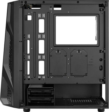 Корпус Aerocool AirHawk Duo-G-BK-v1 Black Mid Tower ARGB