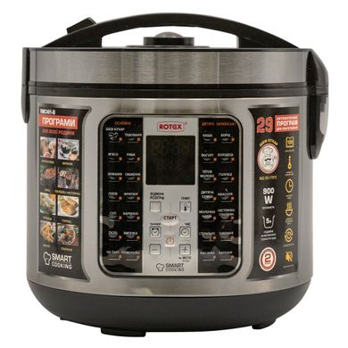 Мультиварка Rotex RMC-401 B Smart Cooking