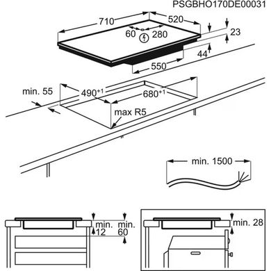 Варочная поверхность AEG IPE74541FB