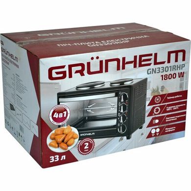 Електропіч Grunhelm GN3301RHP