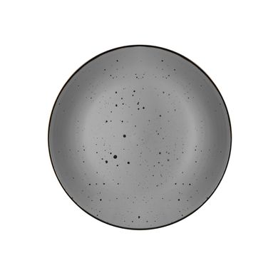 Тарелка десертная Ardesto Bagheria Grey, 19 см