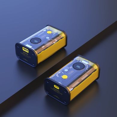 Портативний зарядний пристрій BYZ W89 - 10000 mAh TYPE-C PD (Yellow)
