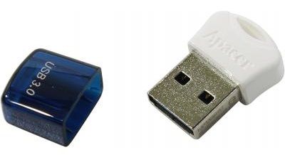 флеш-драйв ApAcer 64GB AH157 Blue USB 3.0 (AP64GAH157U-1)