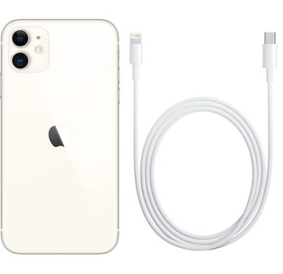 Apple iPhone 11 128GB White (no adapter)