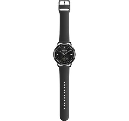 Годинник Xiaomi Watch S3 Black (BHR7874GL) чорний