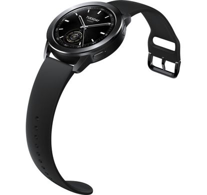 Годинник Xiaomi Watch S3 Black (BHR7874GL) чорний