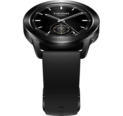 Годинник Xiaomi Watch S3 Black (BHR7874GL) чорний