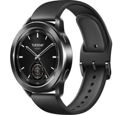 Годинник Xiaomi Watch S3 Black (BHR7874GL) чорний