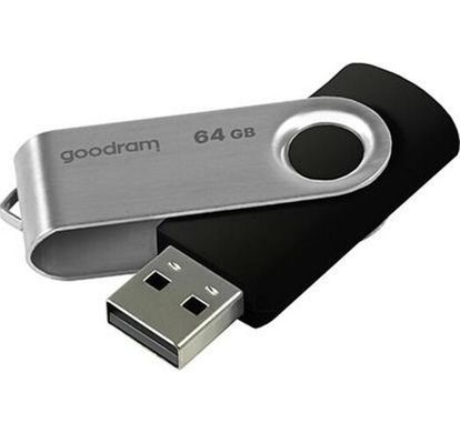 Флэш-память USB Goodram UTS2 (Twister) 64GB Black (UTS2-0640K0R11)