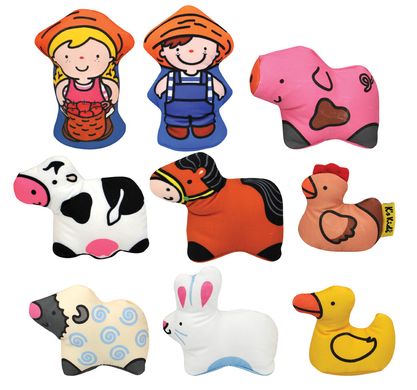 3D килимок Ks Kids Ферма з тваринами (KA10743-GB)