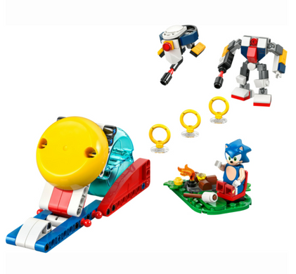 Конструктор LEGO Sonic the Hedgehog Зіткнення Соніка біля багаття