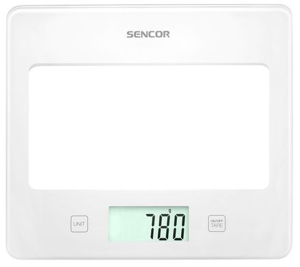 Весы кухонные Sencor SKS 5030WH