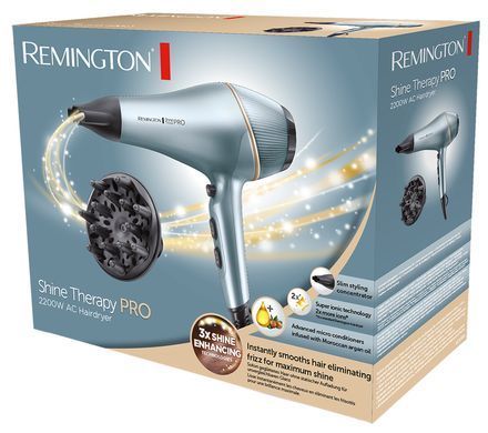 Фен Remington AC9300 Shine Therapy PRO 2200