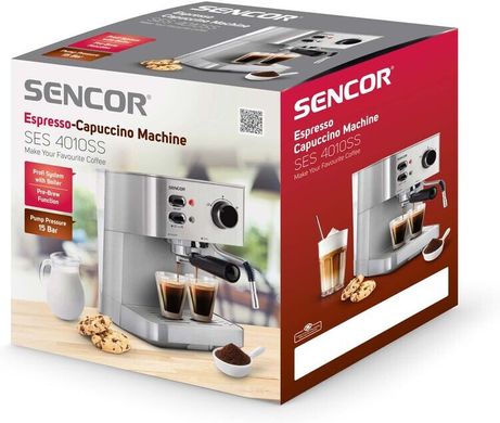 Кофеварки Sencor SES 4010SS