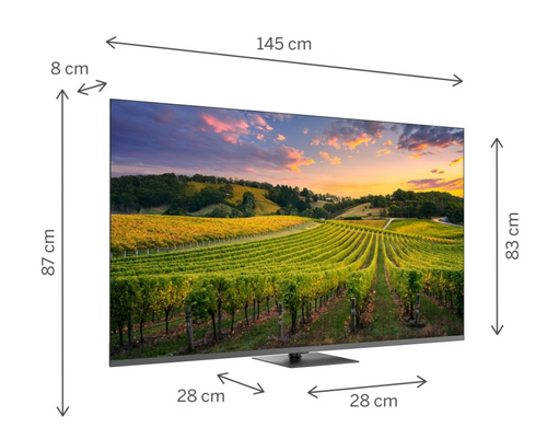 Телевизор Thomson Google TV 65" QLED 65QG5C14