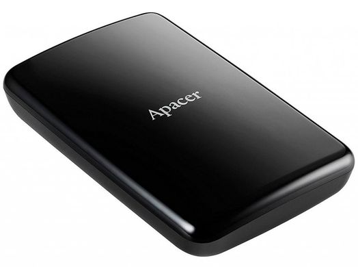HDD накопичувач ApAcer AC233 2TB (AP2TBAC233B-1) USB 3.0 Black