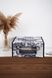 Органайзер Idea Home BS-S01 Anthracite Flowers 15x38.1x32.5 см фото 2