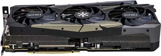ᐉ Видеокарта Inno3d GeForce RTX 3080 iChill BLACK 10GB GDDR6 (LHR