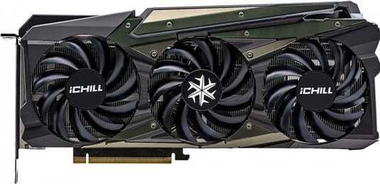ᐉ Видеокарта Inno3d GeForce RTX 3080 iChill BLACK 10GB GDDR6 (LHR