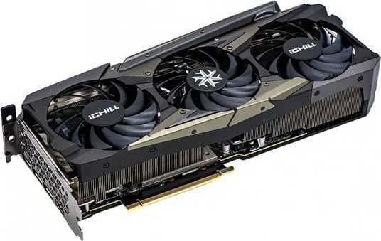 ᐉ Видеокарта Inno3d GeForce RTX 3080 iChill BLACK 10GB GDDR6 (LHR