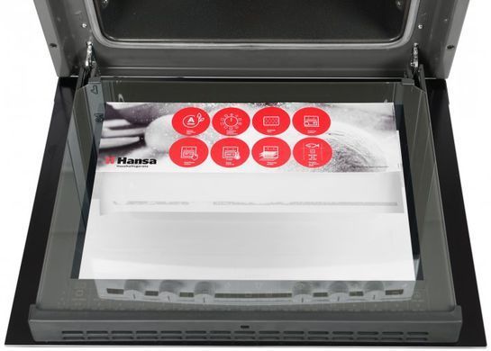 Комбинированная плита Hansa FCMW68041