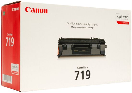 Тонер-картридж Canon 719 (3479B002)