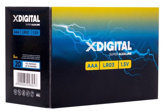 Батарейка X-Digital LR 03