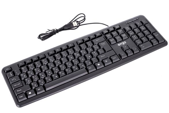 Клавиатура Ergo К-110 USB