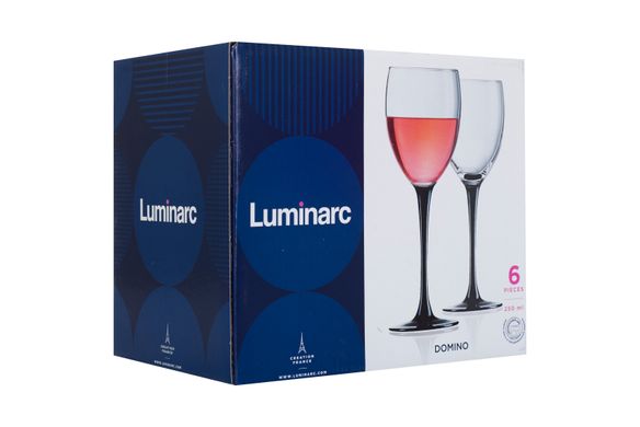 Набір келихів Luminarc DOMINO (H8169/1)
