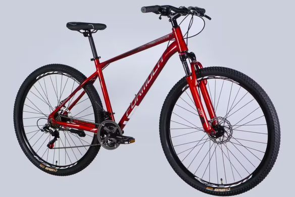 Велосипед AL 29" Formula MOTION DD FR рама-19" червоний з сірим 2026