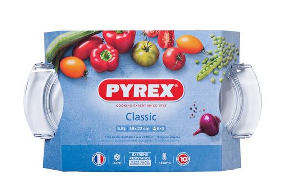 Кастрюля Pyrex CLASSIC (5.8 л)