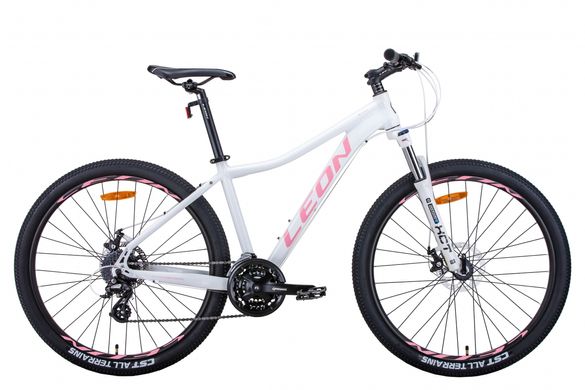 Велосипед 27.5" Leon XC-LADY 2021 (антрацитний з фіолетовим (м))