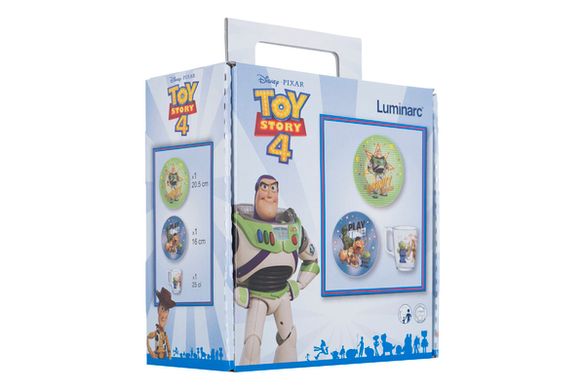 Набор детский Luminarc Disney Toy Story, 3 предмета