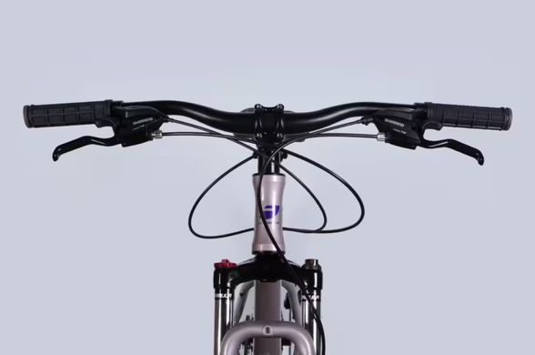 Велосипед AL 27.5" Formula ALPINA DD FR рама-16" серебристо-фиолетовый 2026