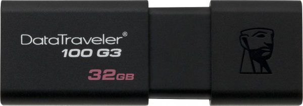 USB-накопитель Kingston DT100 G3 2х32GB USB 3.0